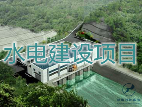 水電建設項目